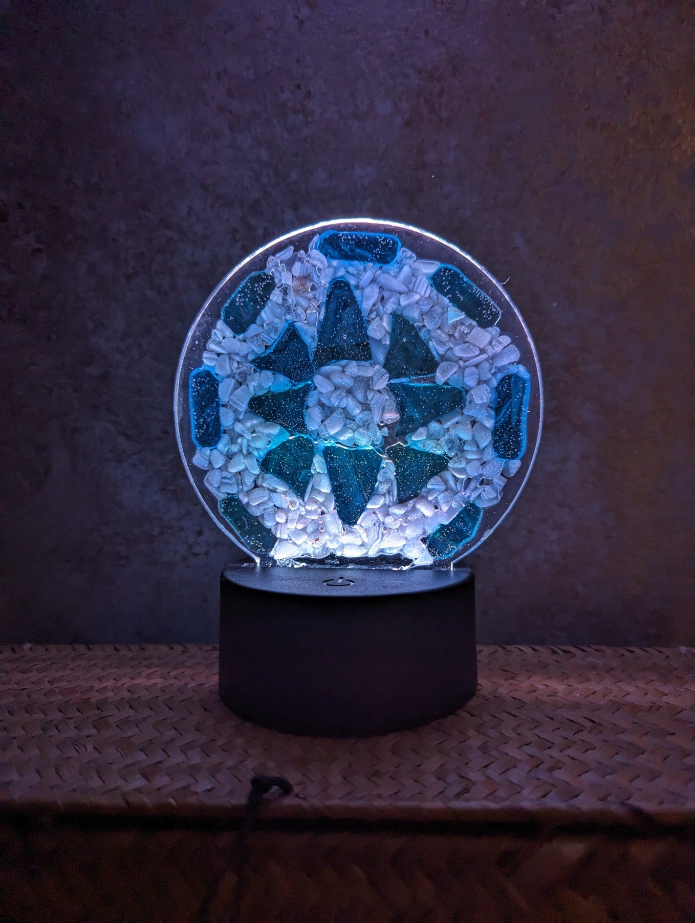 Gemstone Crystal Energy Light