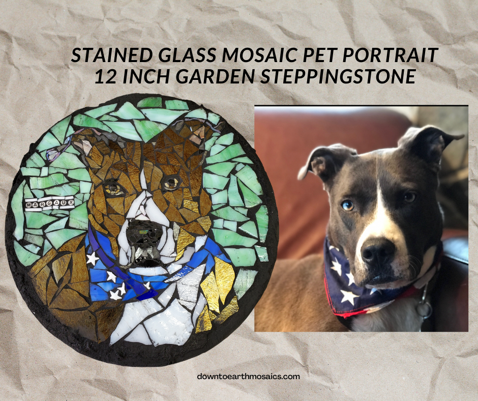 Custom Portrait Steppingstone Includes Free Shipping!